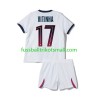 Fußballtrikots Paris Saint-Germain Vitinha 17 Kinder 2026-2027 Kurzarm Auswärts-trikot kaufen